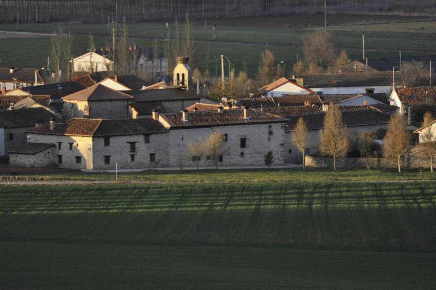 شقة Casa Palacio De Mave الغرفة الصورة